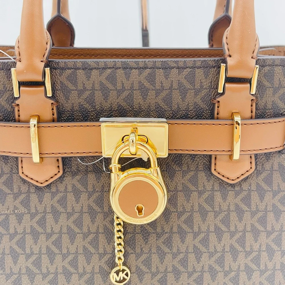 Michael Kors Hamilton Small Satchel Crossbody Bag - Picture 3 of 12